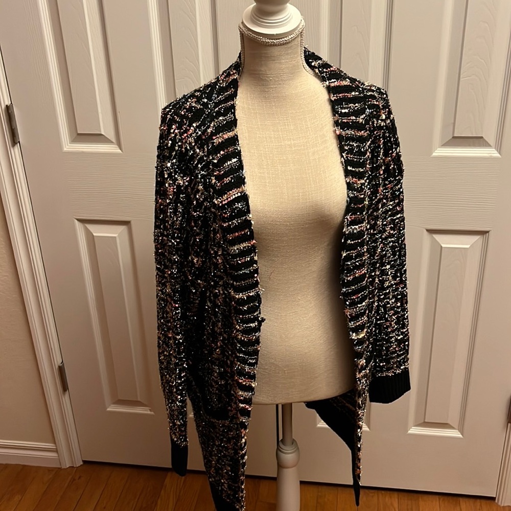 NWT multi colored cardigan